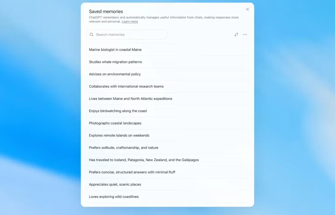 OpenAI升级ChatGPT记忆系统：算力降至五分之一，瞄准过时与错误两大痛点