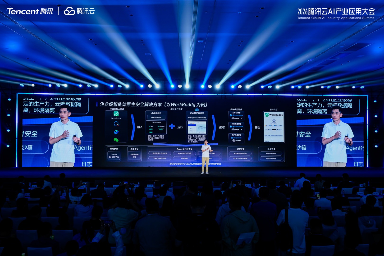 腾讯董志强：AI Agent已成为众多企业“数字员工”，安全防护需要同步跟上
