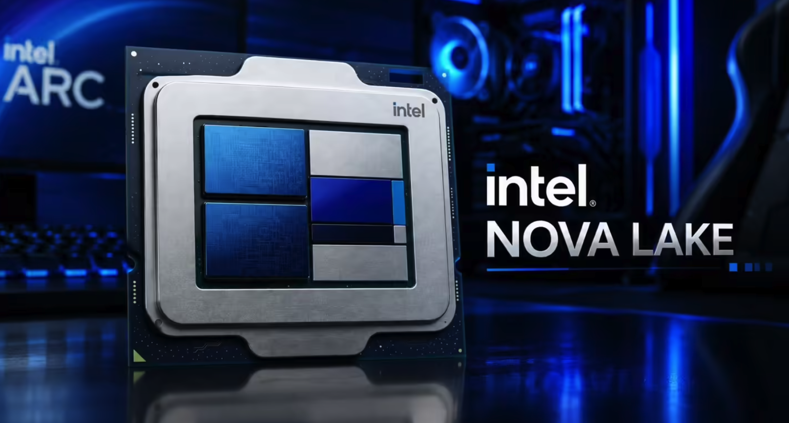英特尔 Z990/Z970 原型主板亮相 Computex 2026:Nova Lake 首批 sku 预计 2027 年初发布,52 核旗舰型号延迟