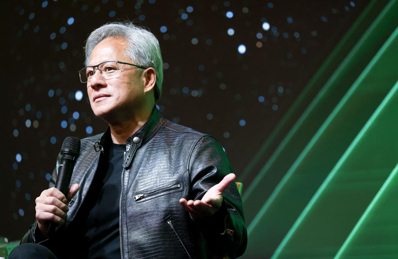 英伟达CEO黄仁勋今日会见三星电子副会长，HBM和机器人合作成焦点
