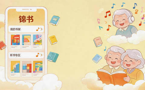 连尚文学“锦书”APP：以数字温情回应银龄阅读“悦”时代
