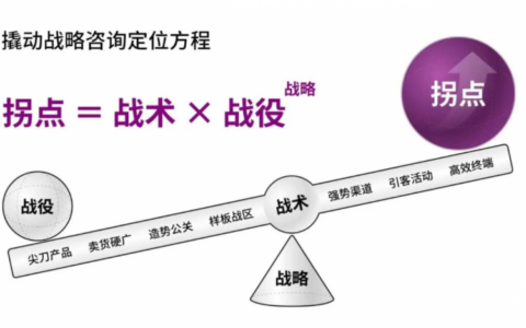撬动战略咨询独创定位方程详解及典型案例