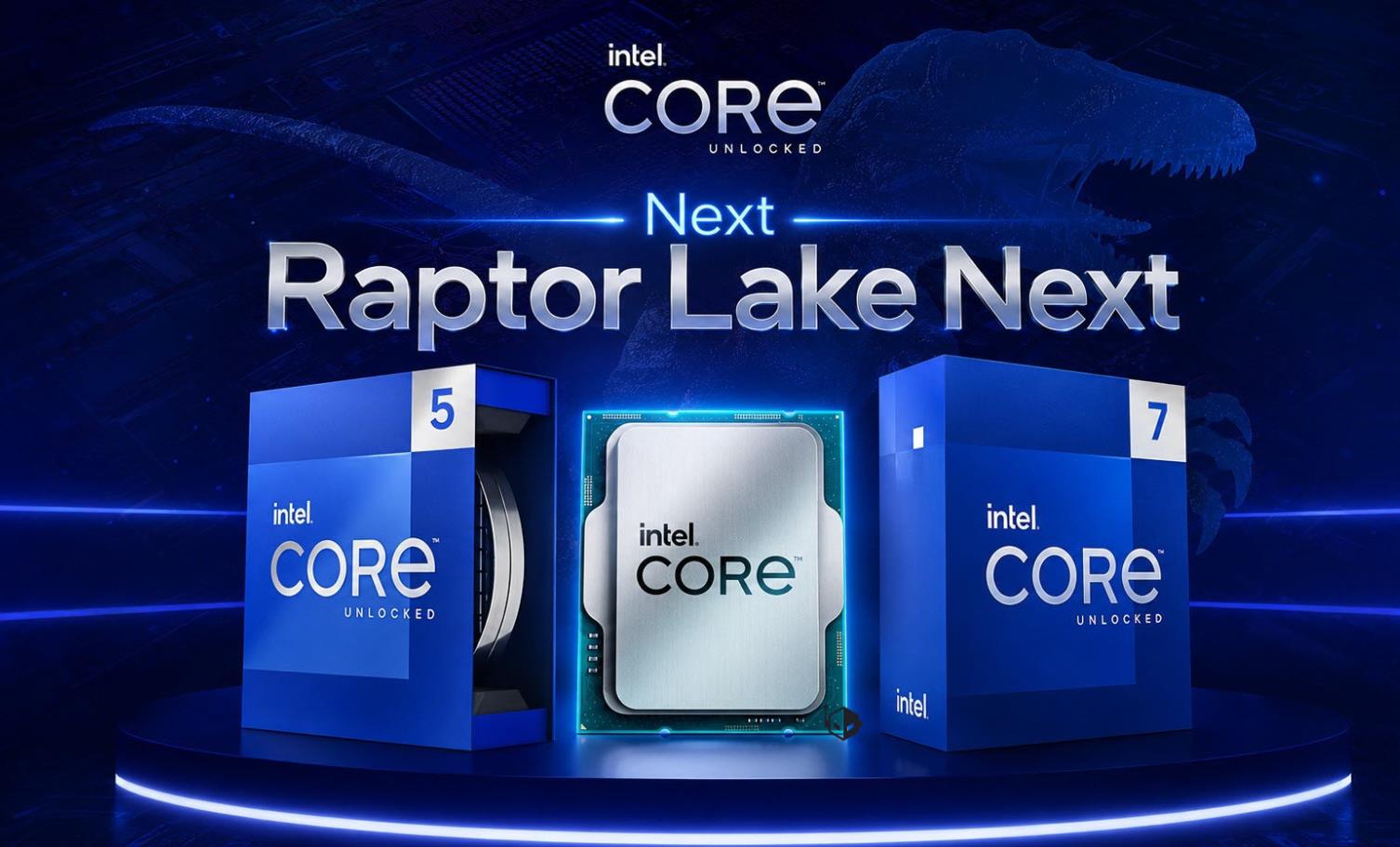英特尔“Raptor Lake Next”处理器更多细节曝光,预计2027年初投产