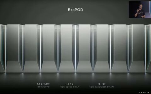 特斯拉申请“Megapod”商标，计划进军模块化AI数据中心硬件市场
