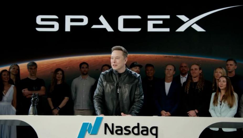 SpaceX股价三连跌,跌破IPO首日收盘价