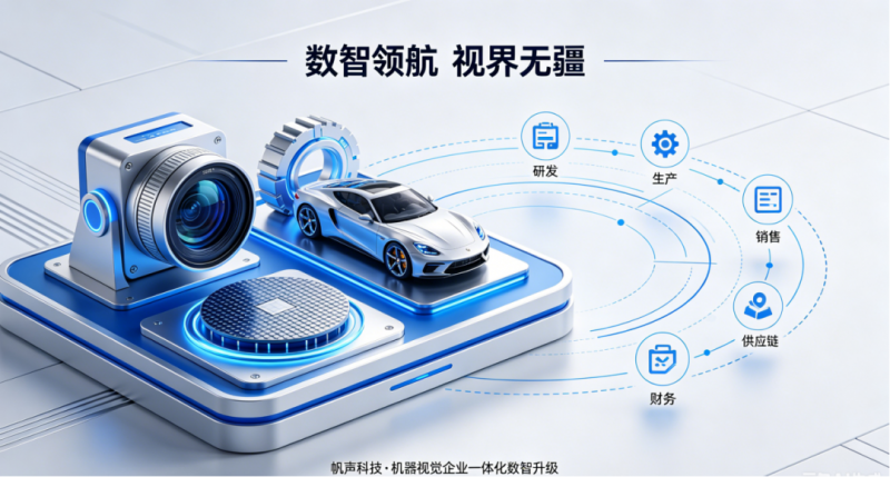 帆声科技携手用友YonSuite,打造研产供销财一体化数字化管理体系