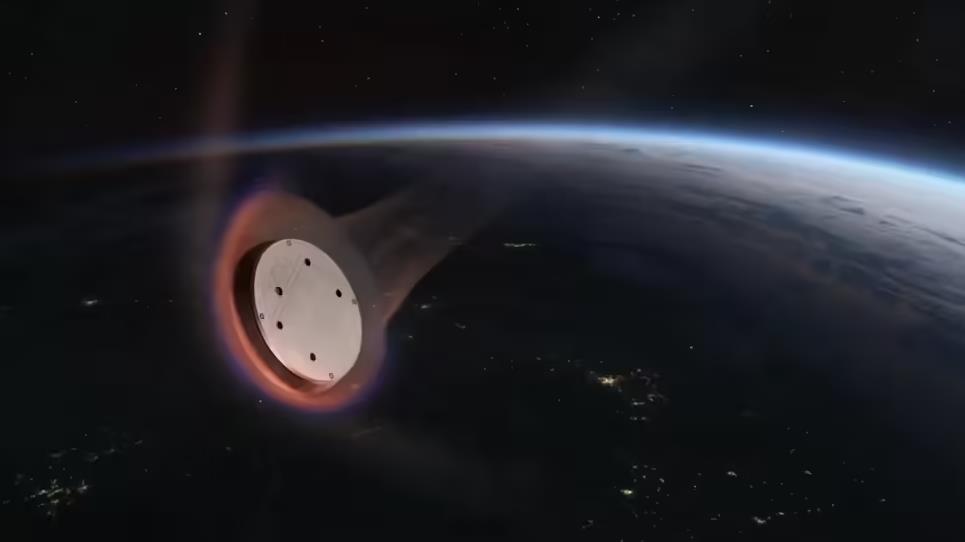 SpaceX星落返回舱首飞成功，可运载1000公斤太空实验载荷
