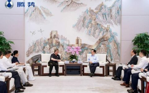 北京大学企业家代表团到访比亚迪总部暨腾势汽车尊享交付仪式