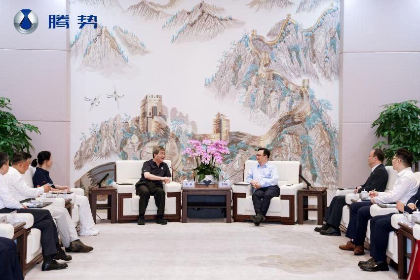 北京大学企业家代表团到访比亚迪总部暨腾势汽车尊享交付仪式