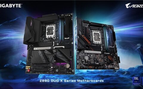 中端价格旗舰体验，技嘉Z890 DUO X系列主板全能装机最佳搭配
