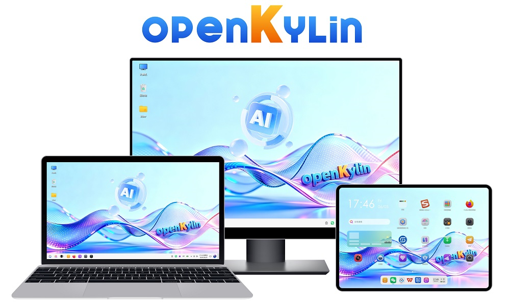 openKylin多项成果发布，全景展示AI开源生态布局