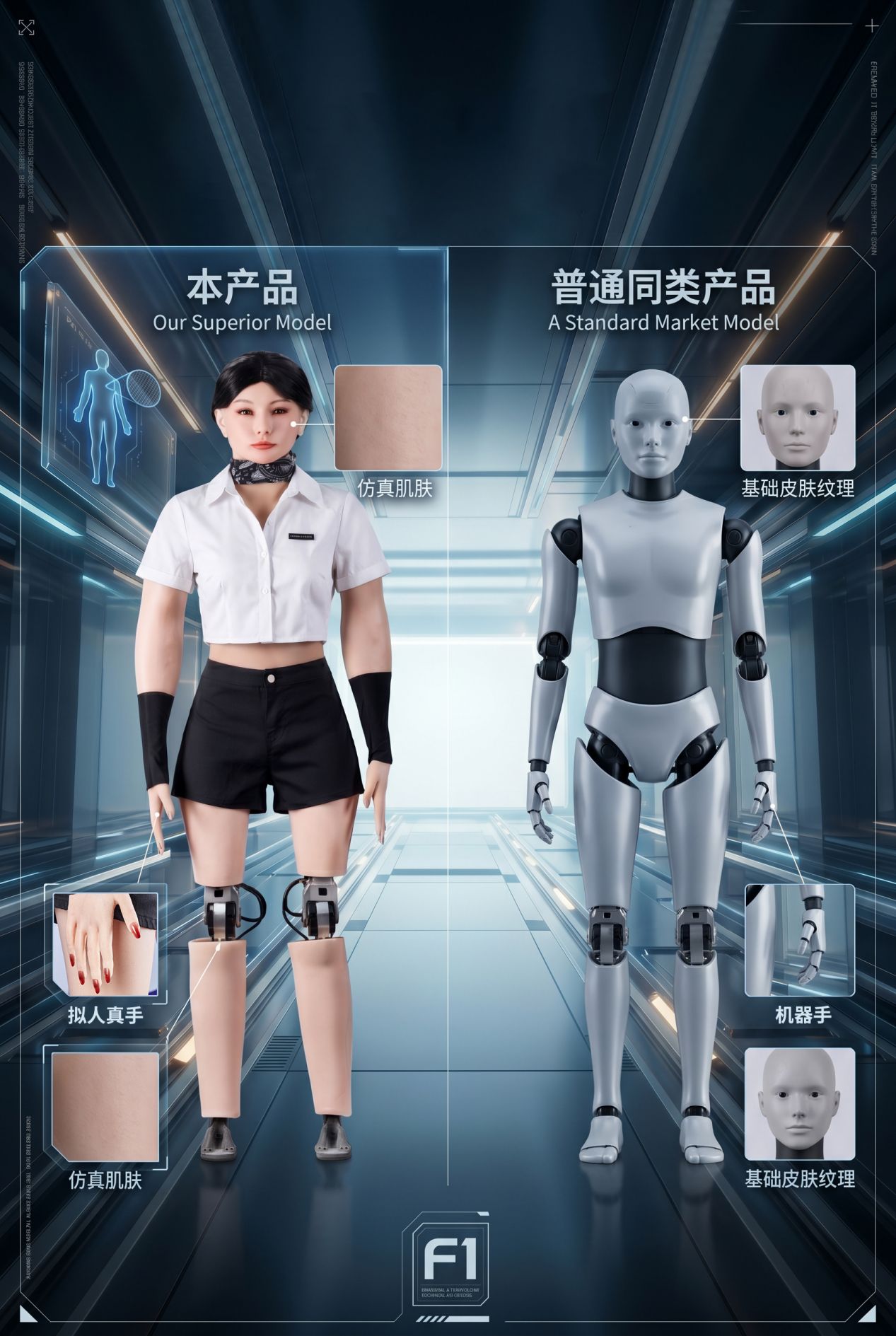 别人造"钢铁侠"，的度智要做"触感派"：用仿真肌肤打开机器人交互的最后一厘米