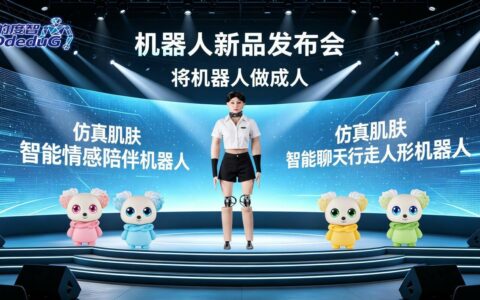 别人造"钢铁侠"，的度智要做"触感派"：用仿真肌肤打开机器人交互的最后一厘米