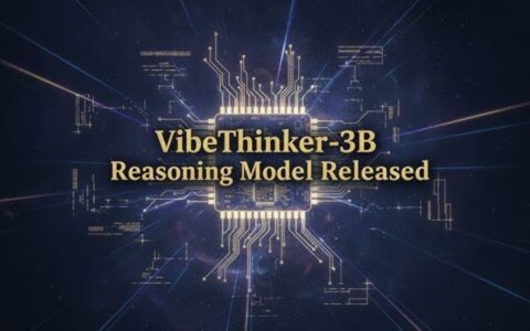 新浪开源3B小模型逆袭，推理性能媲美百倍大模型