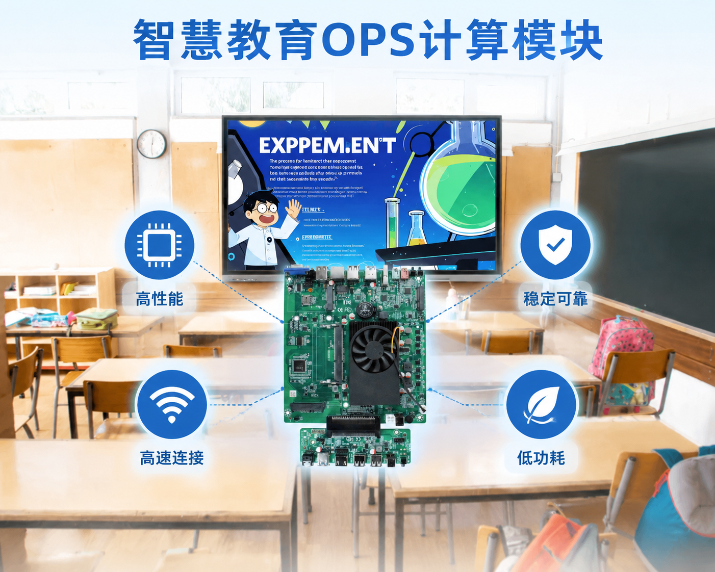 低功耗OPS电脑主机开发板应用场景解析