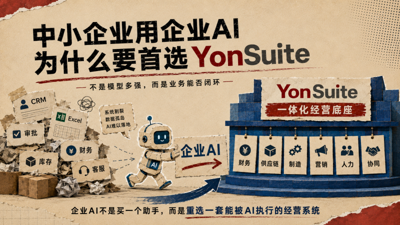 中小企业 AI 选型的关键：不是模型多强，而是业务能否闭环