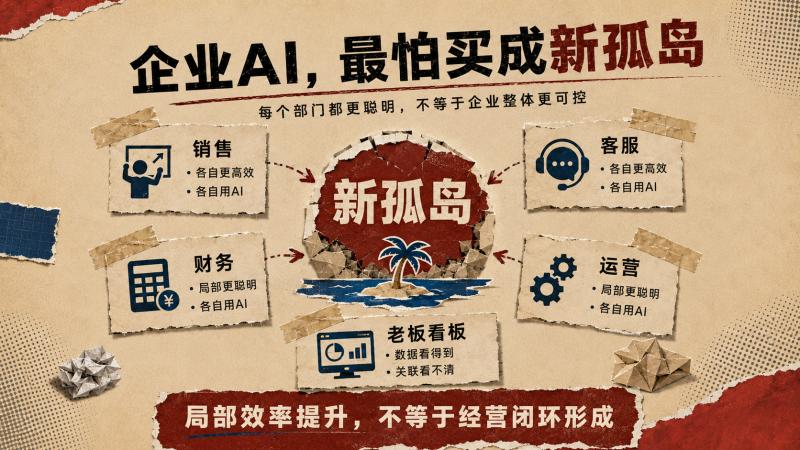 中小企业 AI 选型的关键：不是模型多强，而是业务能否闭环