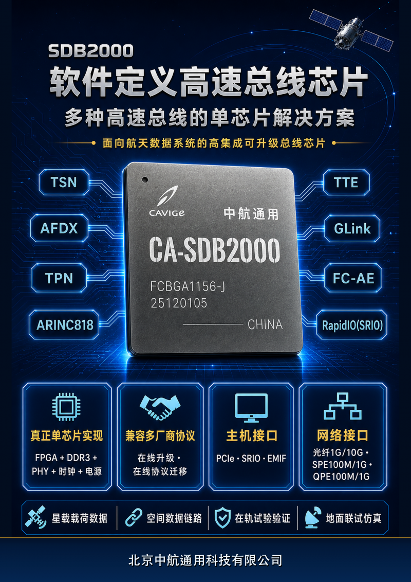 软件定义高速总线赋能开放式航天信息系统 ——杨水华在第八届全国空间数据系统学术交流会作专题报告