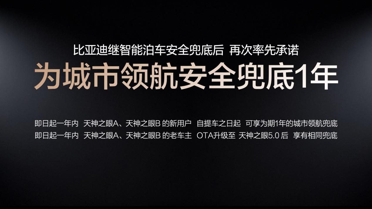 比亚迪天神之眼全系车型性能均优于L2辅助驾驶新国标