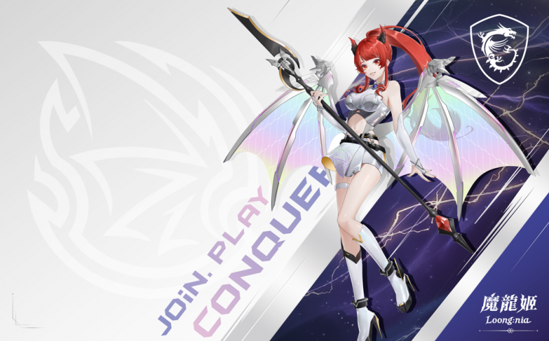 二次元DNA动了!微星神影16 魔龙姬限定款首发预约