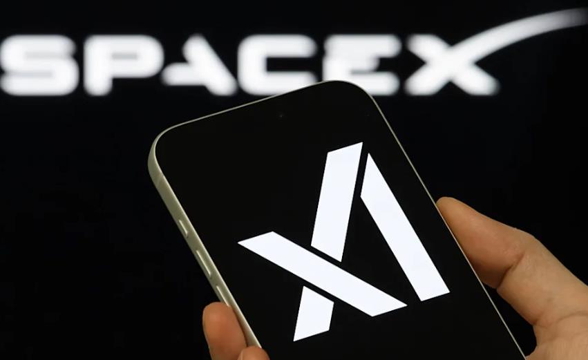 马斯克旗下xAI正式更名为SpaceXAI 全新标识同步上线