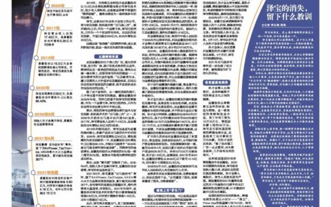 上证深一度 | 消失的泽宝