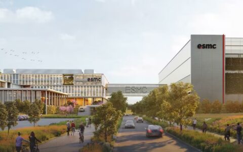 英飞凌呼吁台积电在欧洲再建晶圆厂