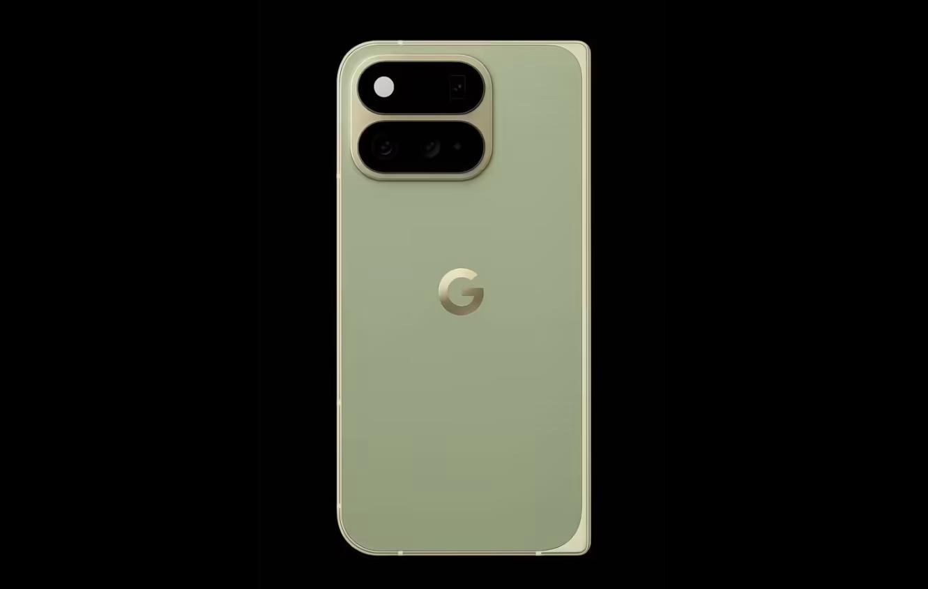 谷歌Pixel 11 Pro Fold“松木色”渲染图曝光,相机模组设计迎来调整
