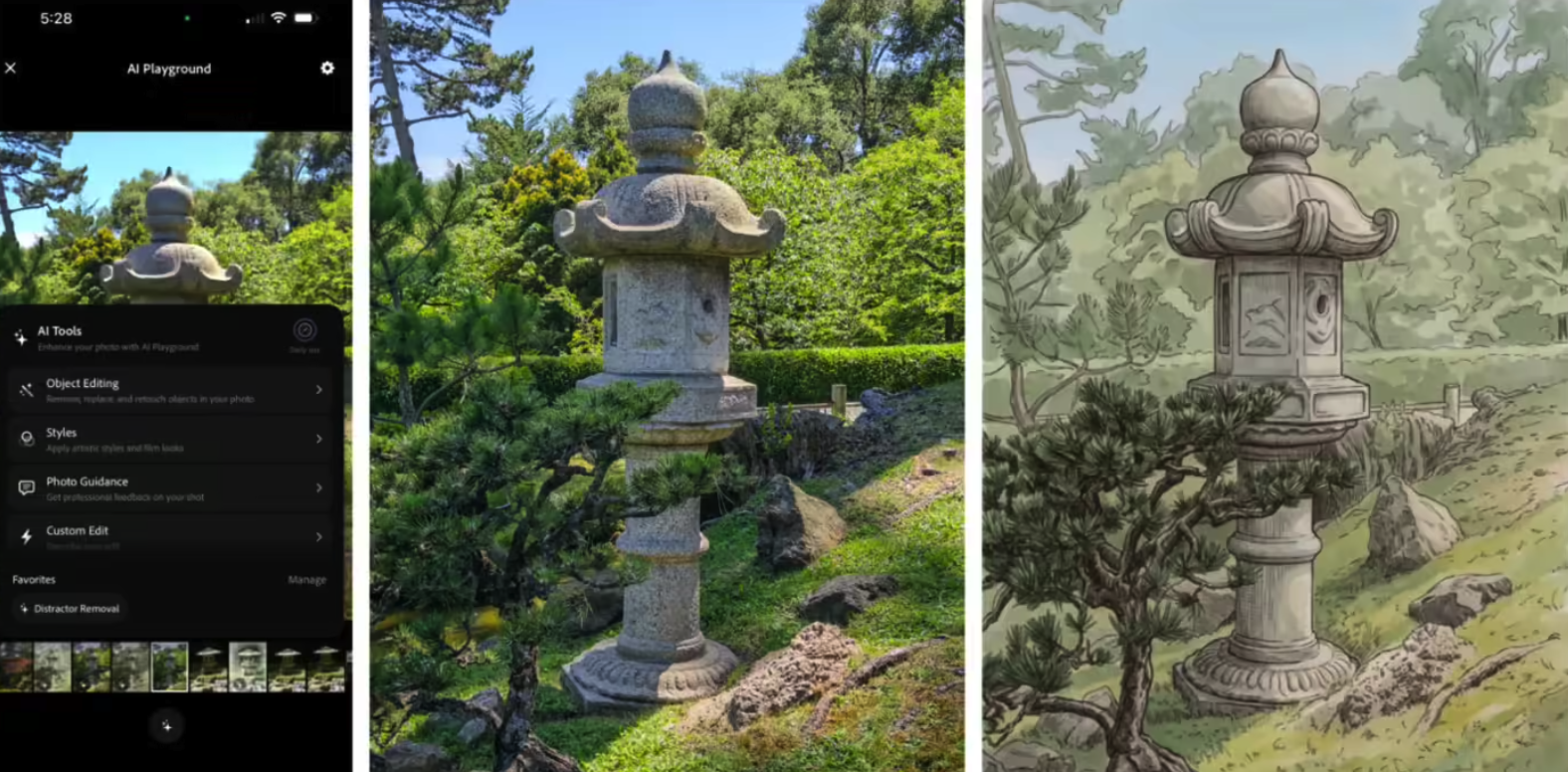 Adobe 相机应用 Project Indigo 测试新功能:AI 指导你怎么拍更出片