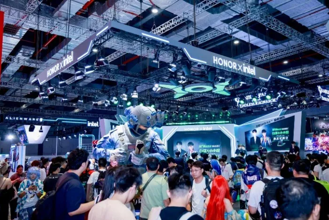 BW2026英特尔展区现场看:笔记本新品都有哪些?