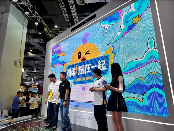 BW2026英特尔展区现场看:笔记本新品都有哪些?