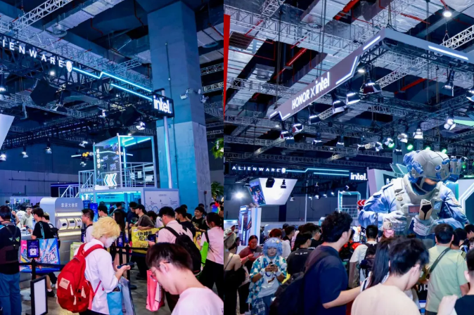 酷睿Ultra战力Plus,英特尔携九大合作伙伴亮相Bilibili World 2026