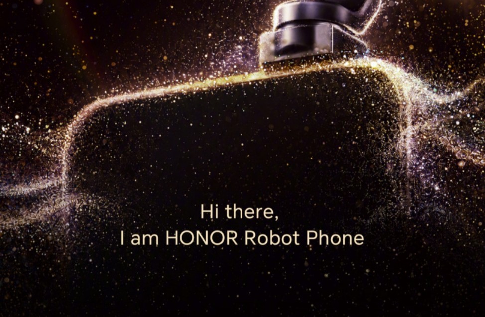 荣耀Robot Phone开启预约,首创微型四自由度钛合金云台