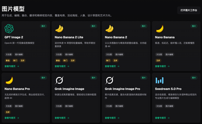 2026 AI 图片生成工具排行榜：主流方案横排与首选推荐