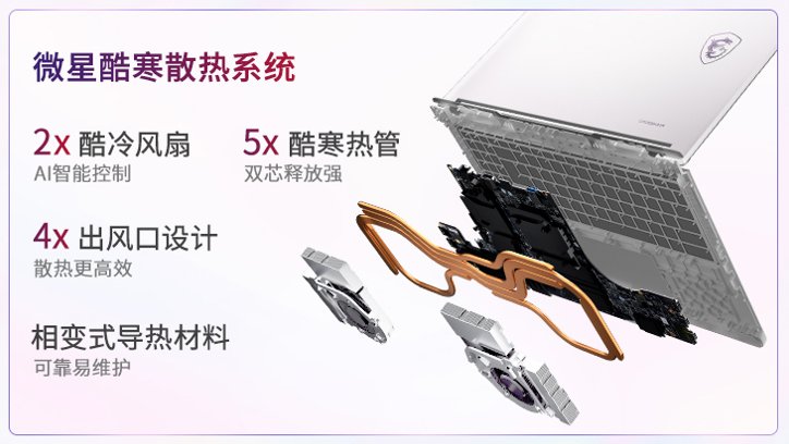微星神影16 魔龙姬限定款 锐龙版上市：首发到手低至8499+双重礼盒