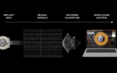 马斯克Neuralink实现“意念控物”：动动念头就能驾驶电动轮椅