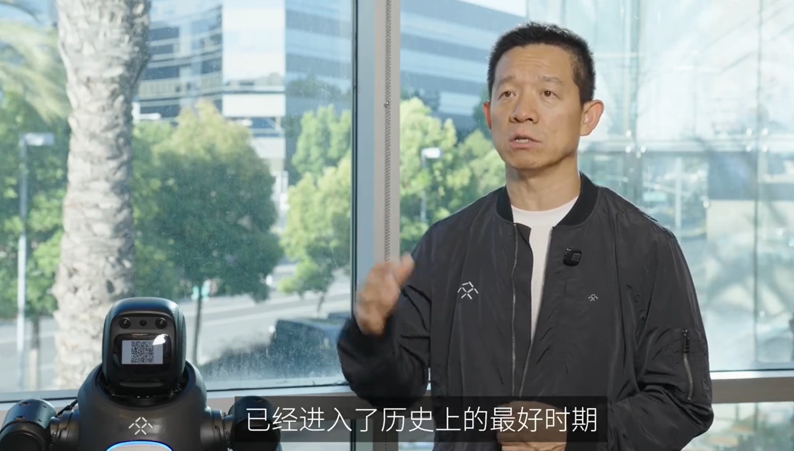 贾跃亭称聚焦EAI机器人后法拉第未来经营基本面进入历史最好时期