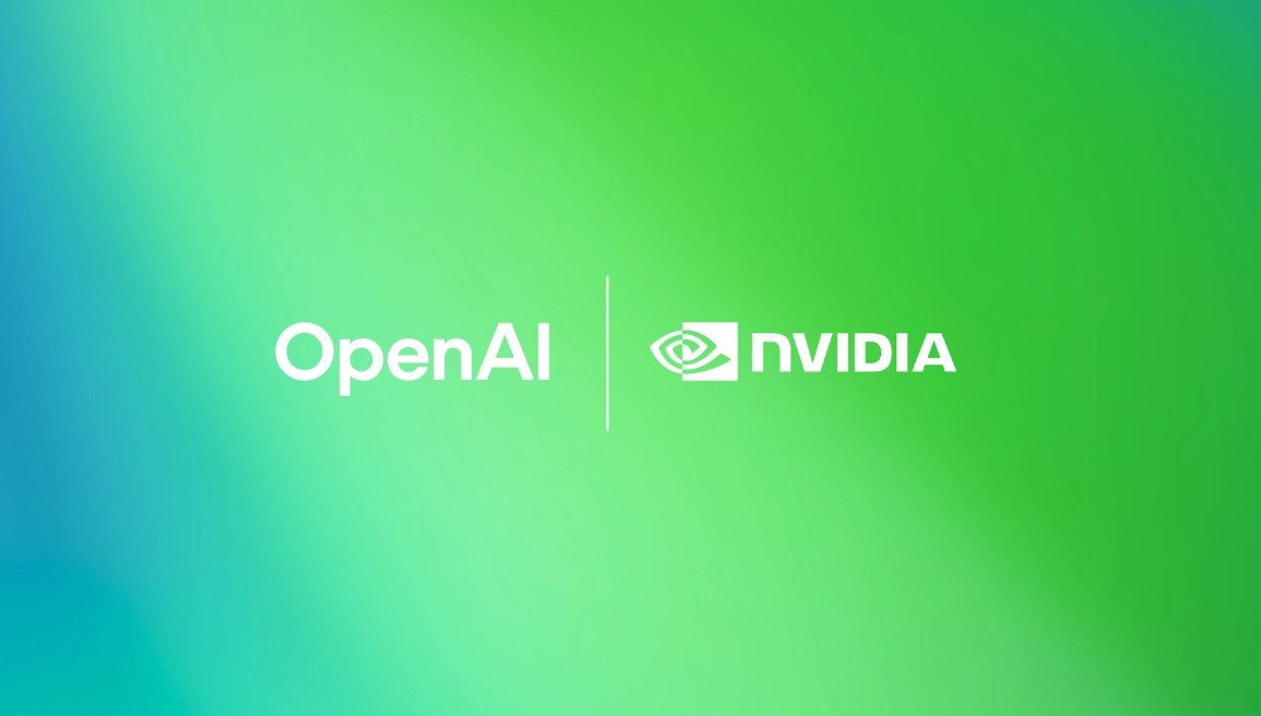 英伟达拟为OpenAI提供2500亿美元担保，共建全球最大数据中心