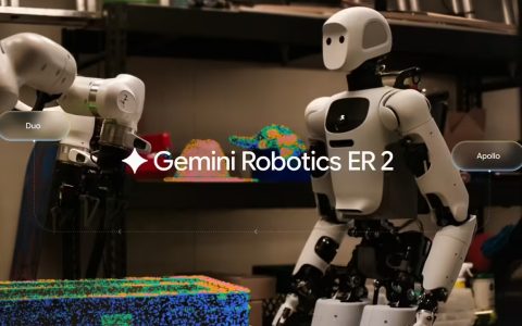 谷歌DeepMind发布Gemini Robotics ER 2模型，最强具身推理能力支持多机器人协作