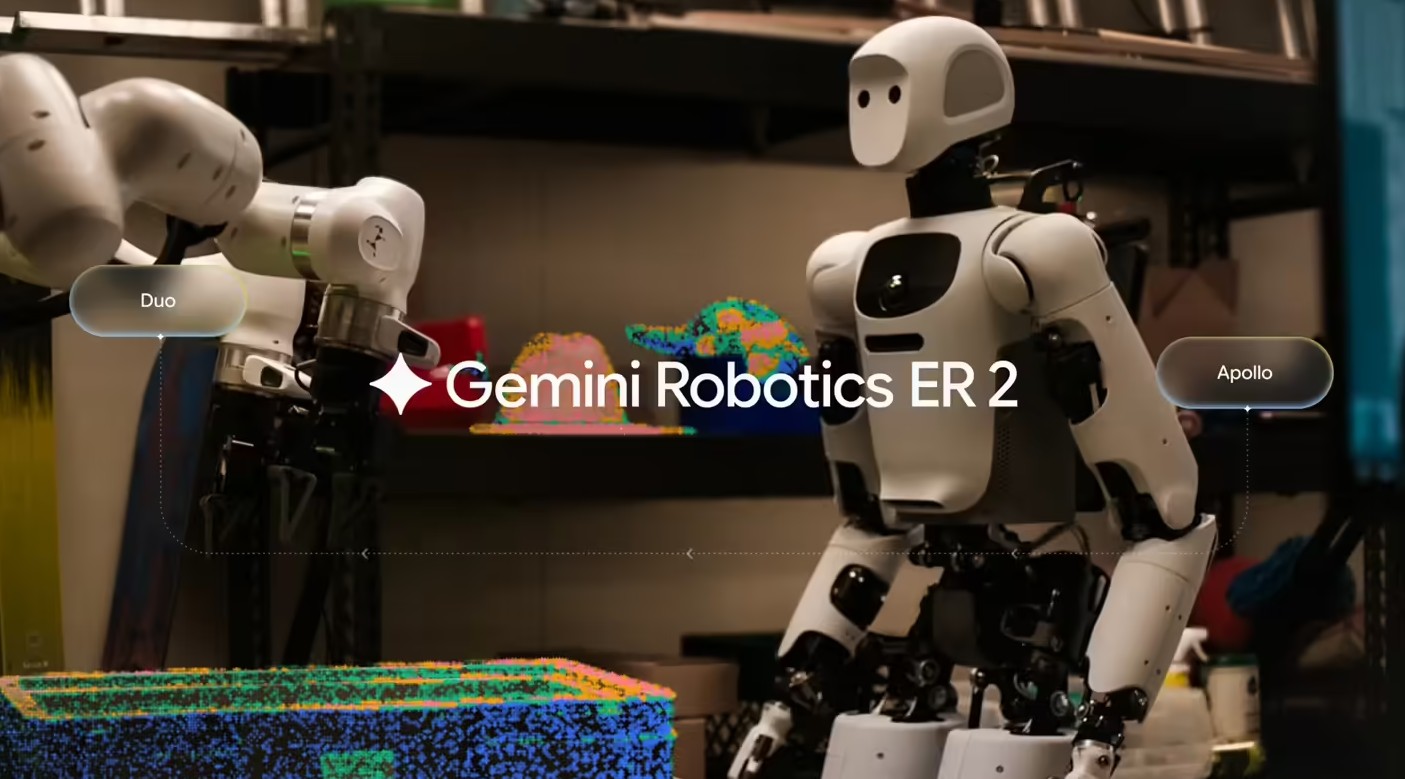 谷歌DeepMind发布Gemini Robotics ER 2模型,最强具身推理能力支持多机器人协作