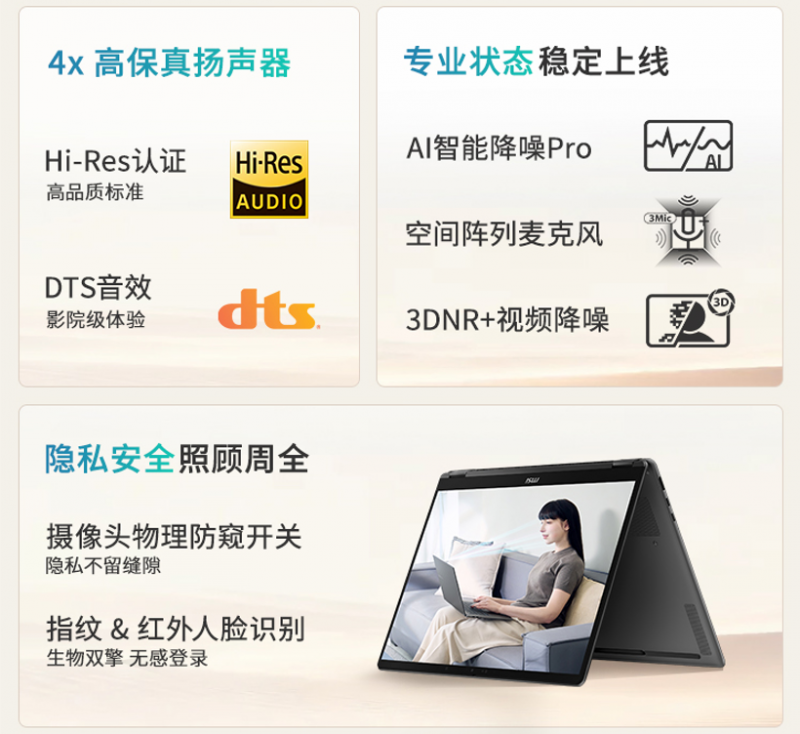 艺术邂逅科技：微星尊爵 14 Flip AI + 梵高限定版首发预约