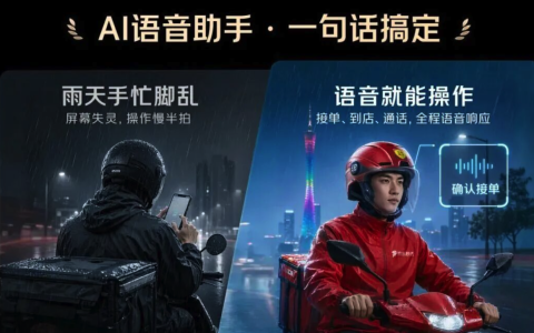 京东外卖推出 AI 智能头盔：搭载 AI 语音助手，内置“单王路线”