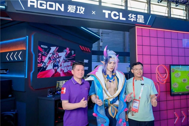 冠捷科技与TCL华星双冠合璧,共筑电竞新生态!