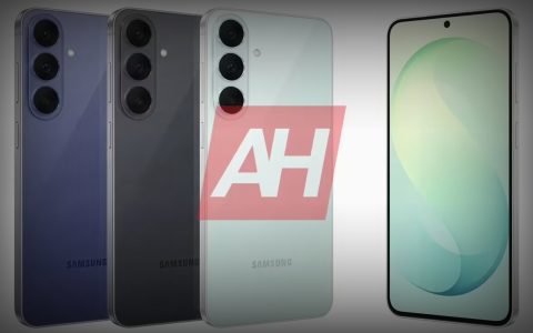 三星Galaxy S26 FE渲染图曝光：紫黑绿三色亮相，相机岛设计向旗舰看齐