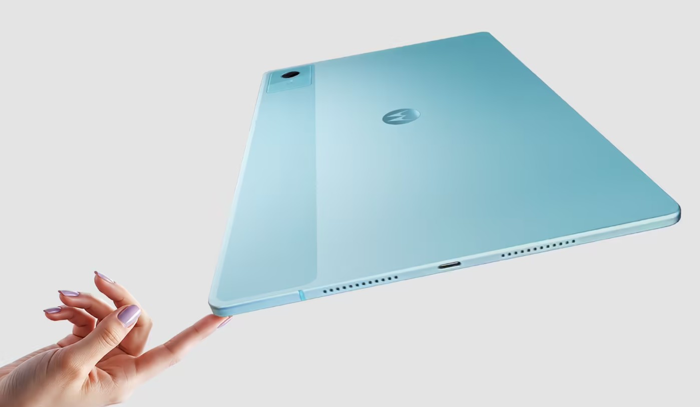 摩托罗拉在印度推出Moto Pad 70平板：天玑6400加持 起售价约2413元