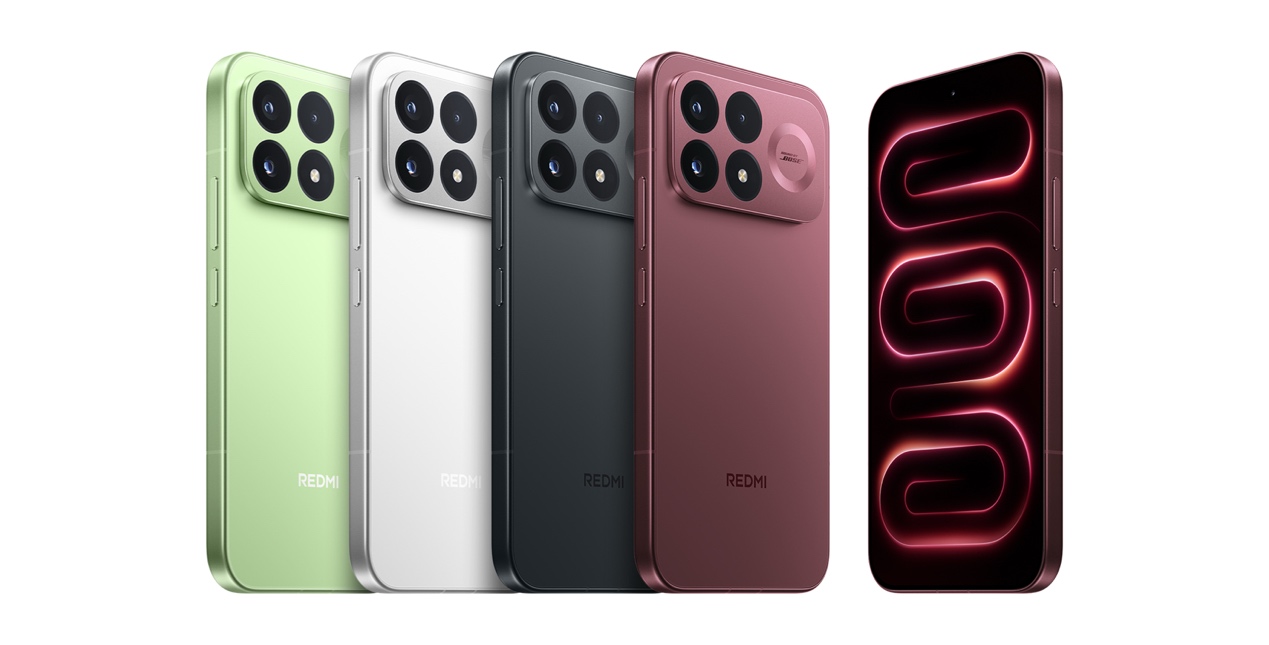 REDMI K100 Pro 系列发布,打造全能性能越阶之作