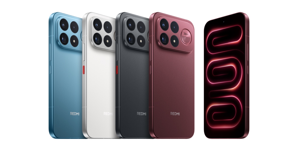 REDMI K100 Pro 系列发布,打造全能性能越阶之作