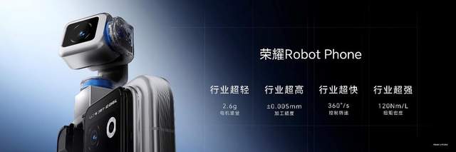 把好莱坞级电影质感装进手机 “随身电影机”荣耀Robot Phone发布