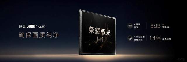 把好莱坞级电影质感装进手机 “随身电影机”荣耀Robot Phone发布