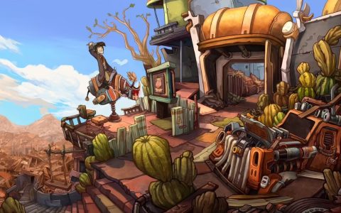 Steam喜加一：原价59元冒险点击游戏《德波尼亚》限时免费领